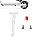 Nova imboxs Cavalletto di ricambio per scooter elettrico Xiaomi M365 / M365 Pro, con viti e gomma regalo…