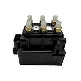 4H0616013 A B C D Air Suspension Solenoid Valve Block Distribution Valve Compatible For Audi A6 C7 A7 A8 D4