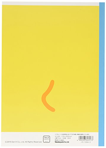 Nakabayashi Lightweight Notebook B5