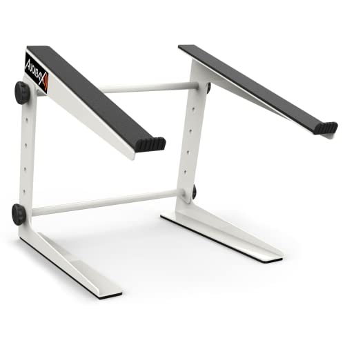 Audibax TOP-5W - Soporte para Portátil - Stand para Ordenador para Cabina DJ o Estudio - Altura...