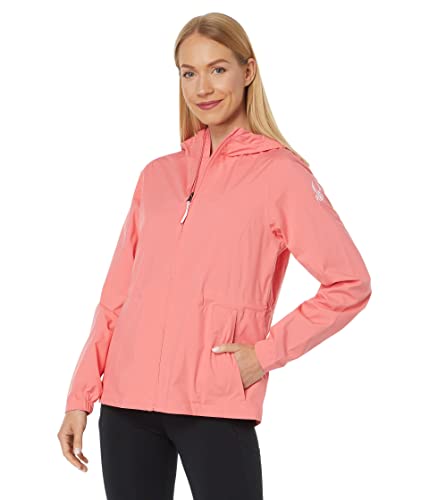 Manteau de pluie pour femme Spyder imperméable veste de pluie standard Misty tropique L