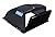 Camco Roof Vent Cover-Allows High Flow Ventilation Into Your RV, Rain or Shine-Easy Cleaning-Installation Hardware Included-Smoke (21016)