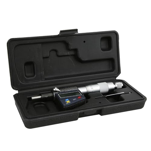 Micromètre numérique 0-25mm en carbure cémenté pour mesure de précision