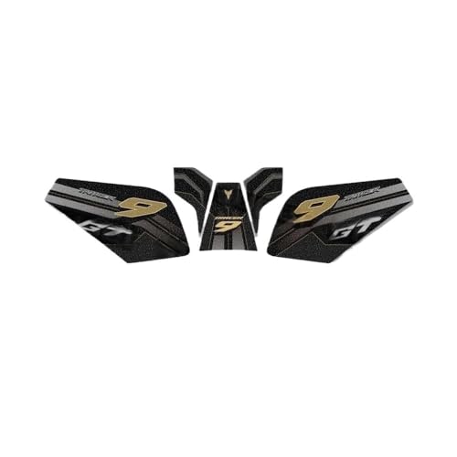 Autocollant réservoir moto anti rayure protection latérale Tracer 9 GT
