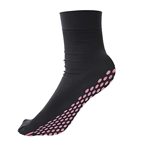 2pc Chaussettes Chauffantes De RandonnéE, Chaussettes Auto-Chauffantes, Chaussettes MagnéTiques,Massage Confortable Et Respirant Chaussettes Chaudes Anti-Gel Pour Les Pieds Ski En Plein Air Camping Cover