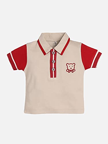 Image of BABY GO Baby Boys & Baby Girls Cotton Clothing Set | Newborn Infant T-Shirt & Shorts Combo | Soft Breathable Summer Outfit | Cute Printed Top with Elastic Waist Shorts | Casual Daily Wear Set