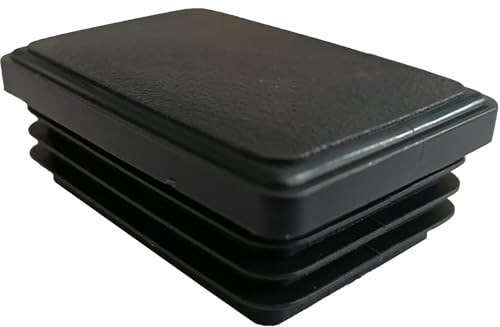 Pfostenkappen - Anthrazit - 60x40 mm für Doppelstabpfosten aus PVC (10)