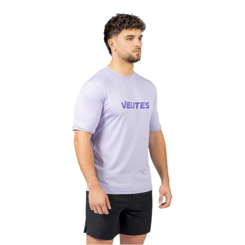 Velites T-Shirt Tecnica Holo Ufficiale Crossfit Games, Design, Palestra, Taglia S, Violetto