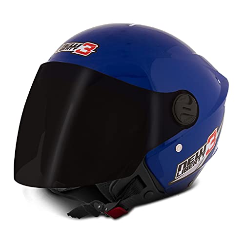 Capacete Fechado Stealth Concept 58 Cinza/Dourado