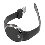 Orologio elettronico con grande schermo a LED e pulsante touch, adatto per tutti i giorni di lavoro e sport all'aria aperta, per uomo e donna (nero verde)