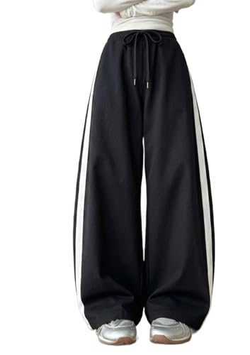 Image of dockstreet Track Pant for Women || Baggy Fit || Track Pants || Full Elastic Jogger Track Pant ||