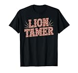 Lion Tamer Shirt Men Women Costume Ringmaster Costume T-Shirt
