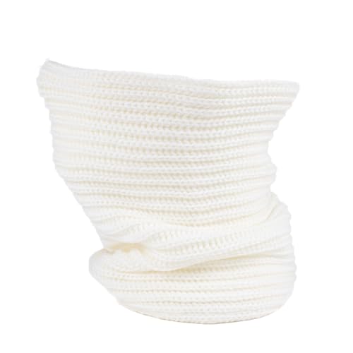 Calentador de cuello lana merino para paseos urbanos y rutas de montaña bufanda térmica ligera