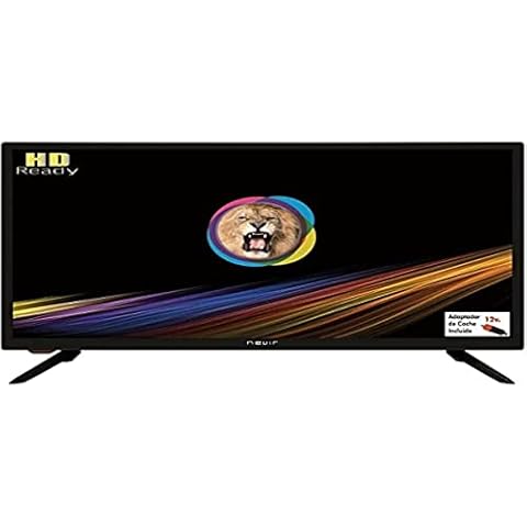 Nevir TV LED 24" con VGA, HDMI y USB Cover