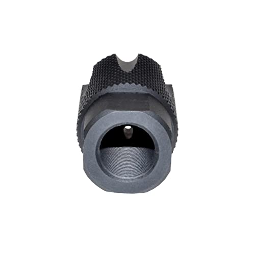 image for AUSEVO TacticaI Reinforced Muzzle Steel 1/2 x 28 Black Device