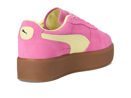 PUMA Puma Women's Palermo Elevata Shoes Posie Pink/Gold Moon 5.5 Medium