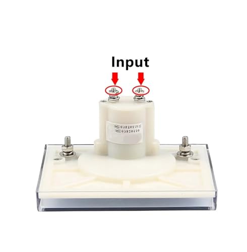 Voltmètre analogique CC pour optimiser la surveillance de vos circuits de 50V - 4