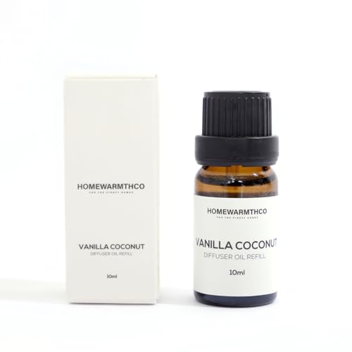 Homewarmthco Vanilla Coconut Luxury Essential Oil - 100% Pure Essential