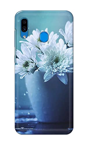 Image of PRINTFIDAA Flowers in The Glass On The Table Printed Designer Hard Back Case Cover for Samsung Galaxy A20 / Samsung A30 / Samsung M10S -(SF) MVN1002
