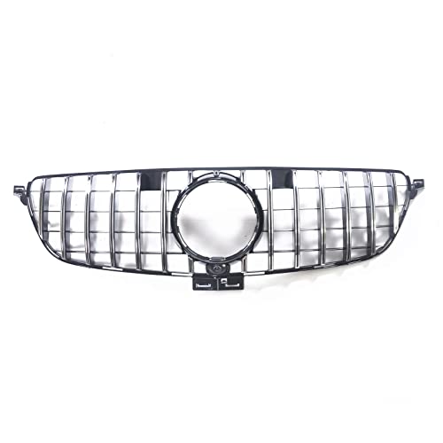 Calandre Avant W292 Remplacement Idéal contre Grille Usée GLE Coupé Argent
