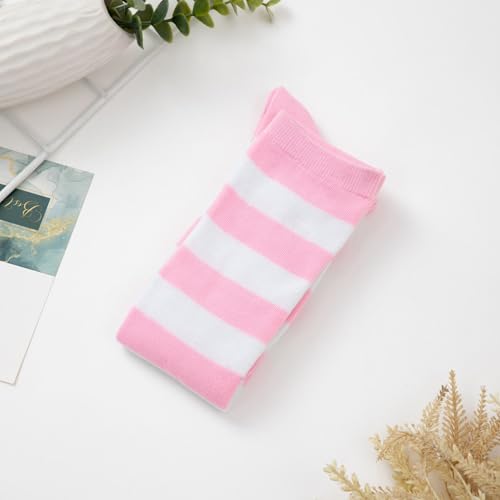 Knee High Socks for Women, Long Tall Knee Tube Socks2