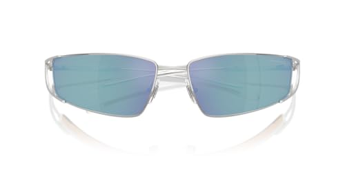Image of ARNETTE Man Sunglasses Matte Black Frame, Polar Grey Lenses, 64MM