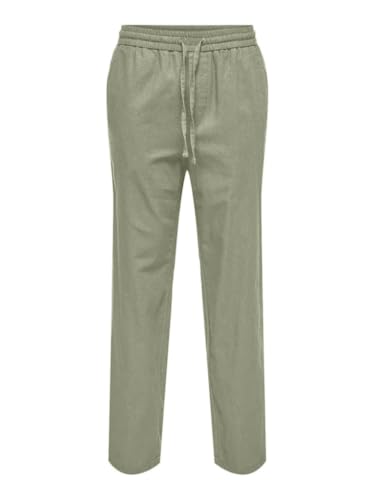 Pantalon en lin homme Only & Sons idéal pour vos mariages et soirées