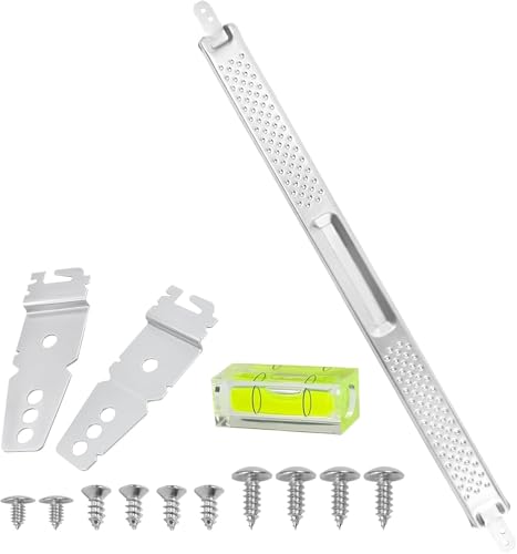 W10426979 24 Dishwasher Mounting Bracket Kit for Whirlpool KitchenAid