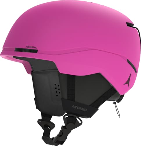 ATOMIC Four Jr Casco de esquí, Adultos Unisex, Rosa, 51-55 cm