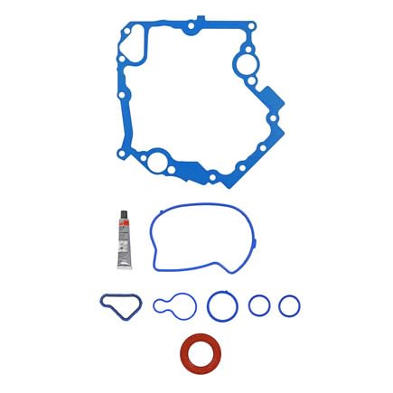 FEL-PRO TCS 46022 T PermaDryPlus with SpeedFit Engine Timing Cover Gasket Set for Dodge Ram 1500