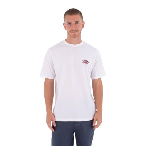 Printing Press Vasce T-Shirt Homme Hurley au design graphique soigné