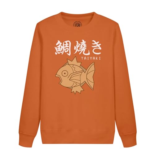 Sweatshirt enfant motif dessert asiatique Taiyaki une idée cadeau originale d'anniversaire