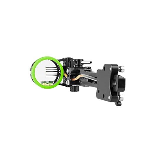 VIPER Archery Venom PRO XL Dovetail Compound Bow Sight, Made in USA, Durable Machined Aluminum, 5 Ultra-Bright Pins, Toolless Micro-Tune Elevation & Windage, 2nd & 3rd Axis Adjustments, 0.019 Pin