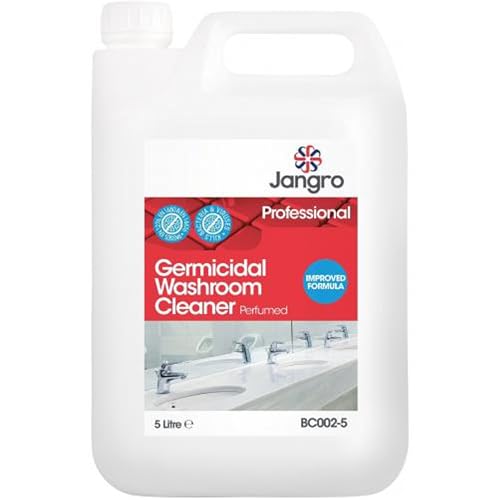 Germicidal Washroom Cleaner Perfumed Concentrated 5 Litre - Jangro