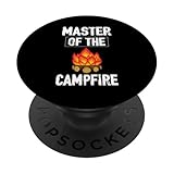 Photo Gallery master of the camfire camping camper adventure nature lover popsockets popgrip intercambiabile Photo Gallery master of the camfire camping camper adventure nature lover popsockets popgrip intercambiabile