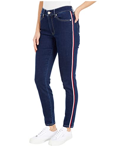 Tommy Hilfiger Tribeca Skinny with Global Tape in Star Wash2