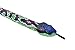 Dirgee Couleur de Serpent en Peluche Vert et Violet, Snakesss Soft Jouet, 137 cm, Multi (Color : Multicolor)