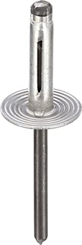 Remache expandido para reparar parachoques de coche compatible con Opel y Fiat 20,5 mm