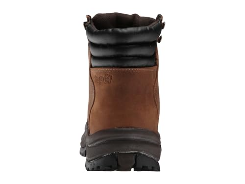 Image of Propet Mens Blizzard Mid Round Toe Snow Casual Boots Ankle - Black