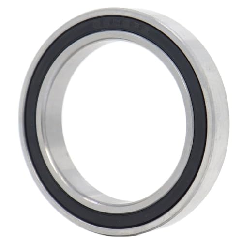 DUKUTS 6806RS Hybrid Ceramic Bearing 30 * 42 * 7 mm ABEC-5 1PC Bicycle Bottom Brackets Spares 6806 RS 2RS Si3N4 Ball Bearings 6806-2RS