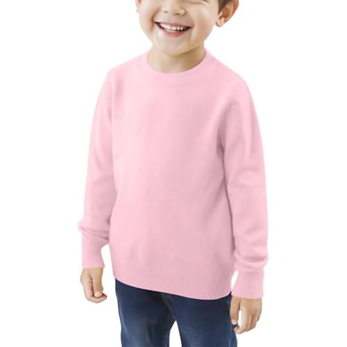 Sweaters for Girls Fashion Oversized Long Sleeve Pullover Chunky Knit Sweater Crewneck Cute Tops School Kids Clothes2