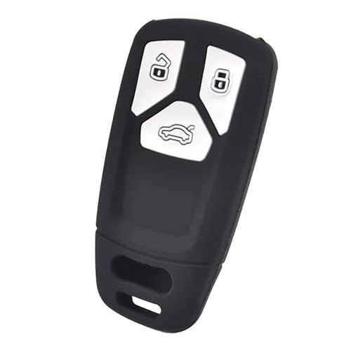 Funda para llave de coche Audi A4 B9 y Q5 carcasa de mando de 3 botones 4