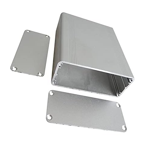 Caja electrónica de aluminio para proyectos de instrumentos Cover