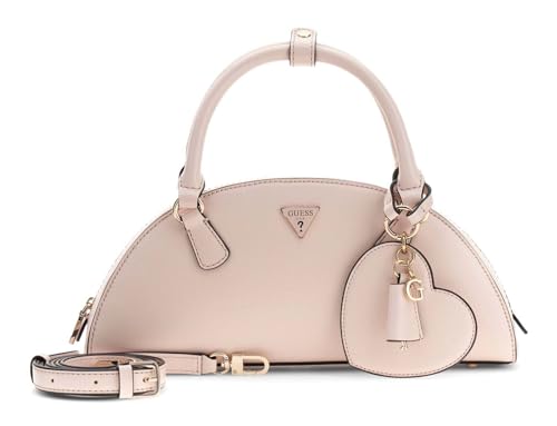 Sac GUESS Isobel Dome Satchel l'excellence des finitions rose clair