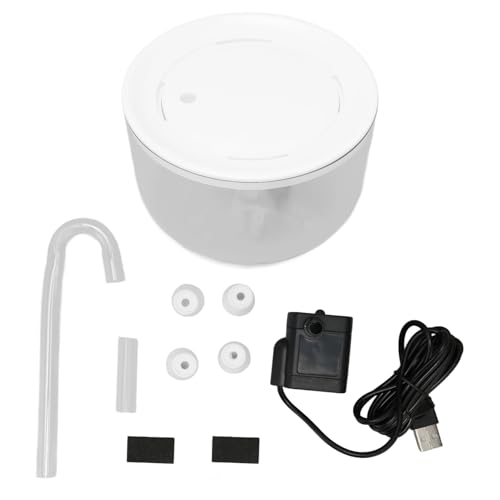 Fuente automática para gatos con bomba USB y base antideslizante