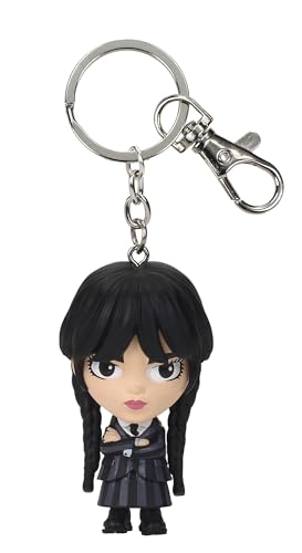 SD TOYS - Porta-chaves figurativo Wednesday