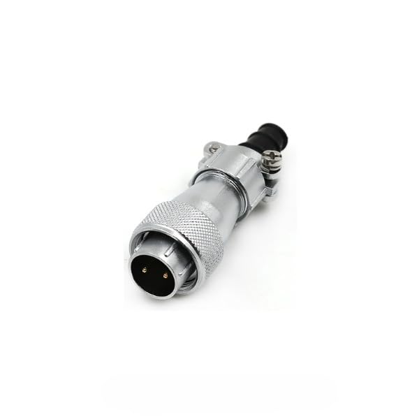 WF16 2pin TI/ZG Metal Flange Jack with Cap Panel Mount IP67 Male Plug Female Socket Aviation Connector
