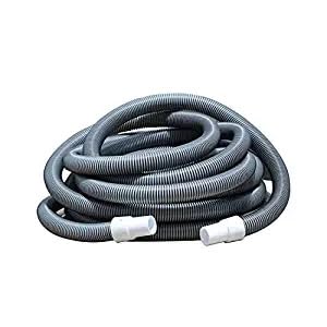 Helix Heavy Duty In-Ground Pool Vacuum Hose with Swivel Cuff, 6 Meter LDPE Swimming Pool Suction Pipe