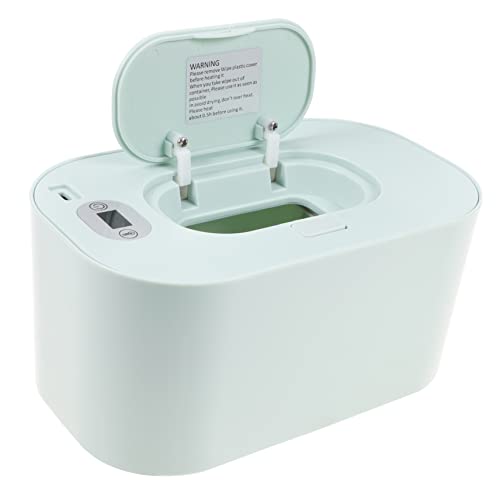 SOLUSTRE USB Portable Wipe Warmer Tissue Wipe Dispenser for Home Car Temperature Wear Resistant Material Comfortable Diaper Changing Experience