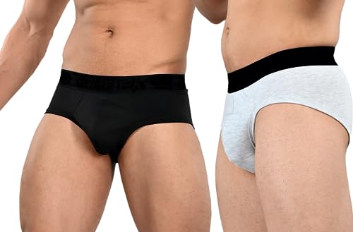 Image of Gaffa Men's Underwear Brief V Shape Innerwear for Man Combo Pack